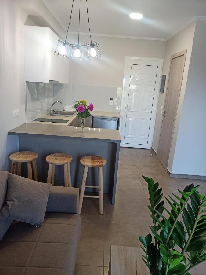 Almiriki Studios & Apartments Alykés Eksteriør bilde