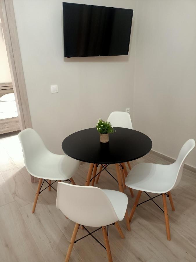 Almiriki Studios & Apartments Alykés Eksteriør bilde