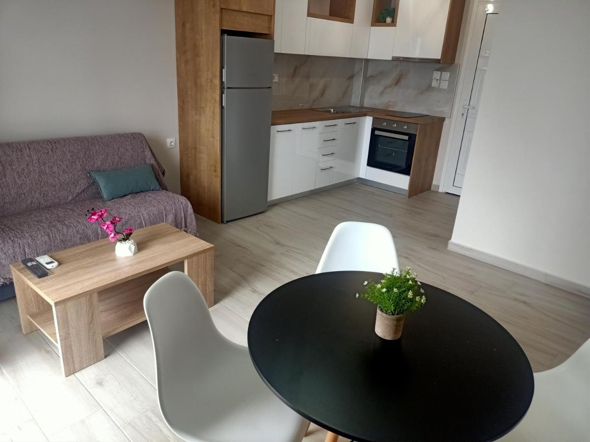 Almiriki Studios & Apartments Alykés Eksteriør bilde